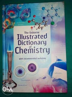 Usborne - Illustrated Dictionary of Chemistry 0