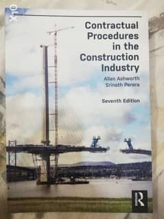 Constractual procedures in the construction industry 0