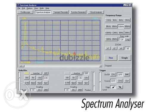 Velleman PCS500A PC Oscilloscope + PCG10 Function Generator 2