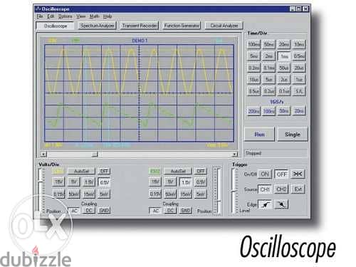 Velleman PCS500A PC Oscilloscope + PCG10 Function Generator 4