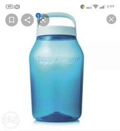 Tupperware universal jar 0