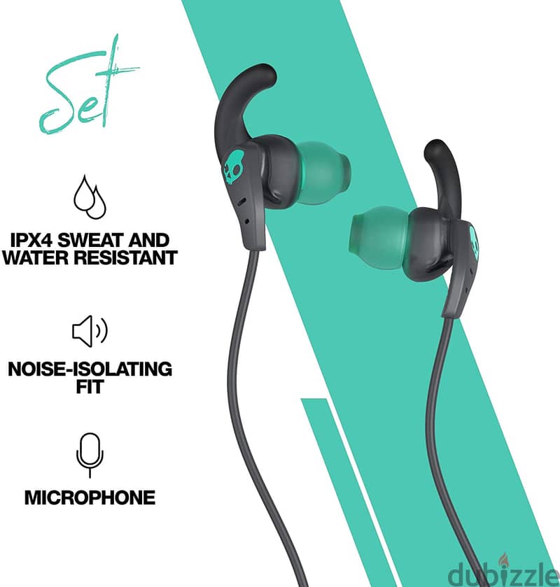 Skullcandy - Wired In-Ear Headphone S2MEY 0
