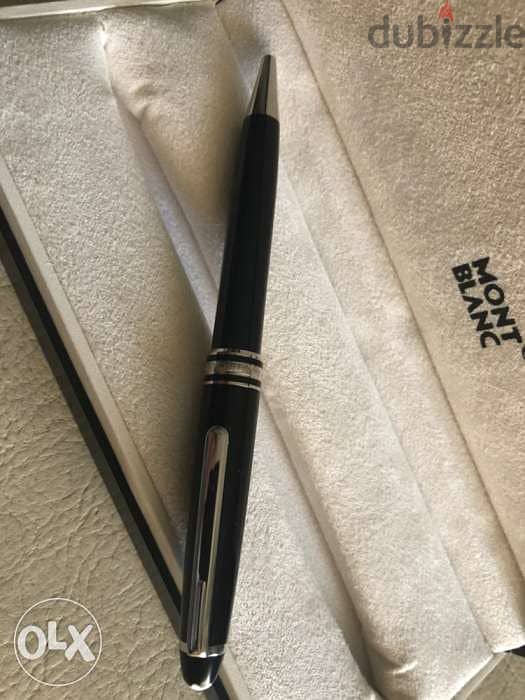 MontBlanc Meisterstuck Platinum Ballpoint Pen 2