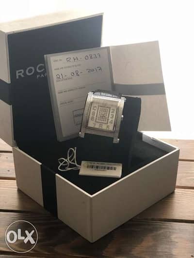 rochas watch for men