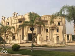 قصر متميز للبيع التجمع الخامس 2200 متر كمبوند اربيلا  villa for sale 0