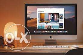 IMAC 5K Display 2019 -24 GB RAM 27INCH , 3.7 GHz Highestmodel اجدد جيل