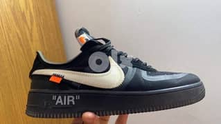 Ua off white on sale air force 1