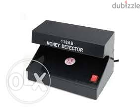 الة كشف النقود المزيفة UV Light Money Detector 1