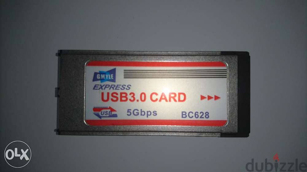 2 USB3 Express Card34 قارئ يو اس بي متعدد كارت سريع مقاس 34 مم 0