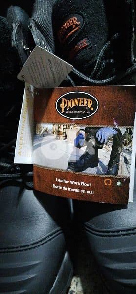 Pioneer shoes 4