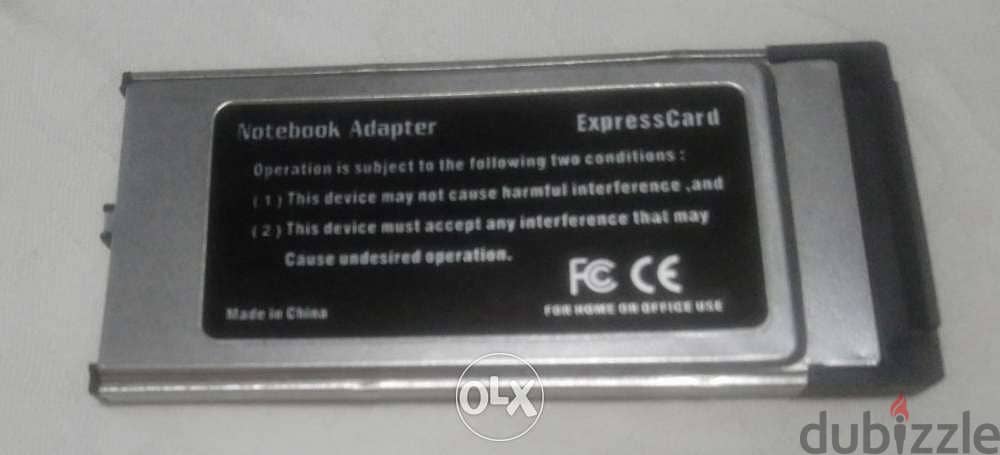 2 USB3 Express Card34 قارئ يو اس بي متعدد كارت سريع مقاس 34 مم 2