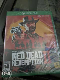 Read Dead Redemption II For Xbox One new & sealed 0