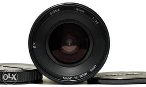عدسة سيجما لكاميرات سوني Sigma AF Ultra Wide Full Frame Lens Sony