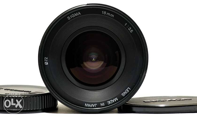 عدسة سيجما لكاميرات سوني Sigma AF Ultra Wide Full Frame Lens Sony 0