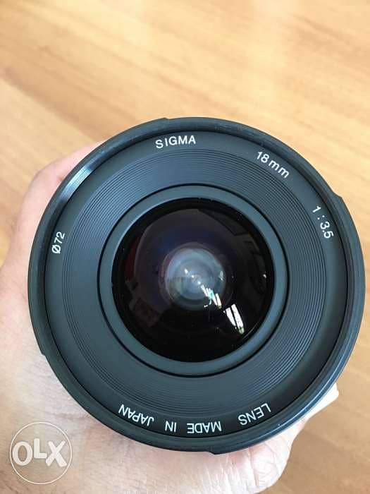 عدسة سيجما لكاميرات سوني Sigma AF Ultra Wide Full Frame Lens Sony 3