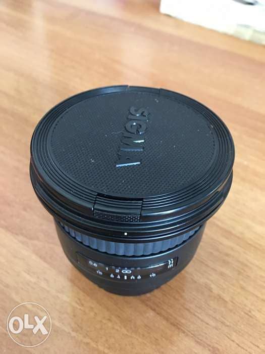 عدسة سيجما لكاميرات سوني Sigma AF Ultra Wide Full Frame Lens Sony 4