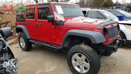 للبيع شورت بلوك Jeep Wrangler 2013 3.6 cc