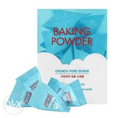 (ماسك البيكينج بودر الكورى-300 جنيه )Baking Powder Crunch Pore Scru 0