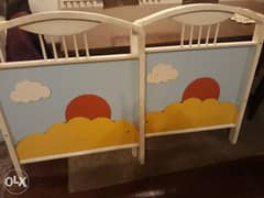Kids bed with drawers 0