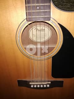 fender acoustic guitar for sale 0