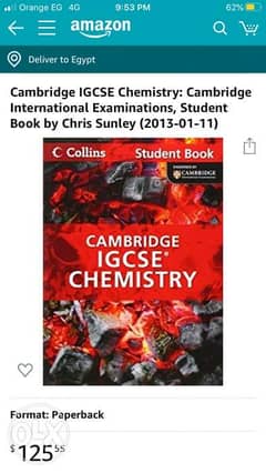 Cambridge IGCSE Chemistry by Collins 0