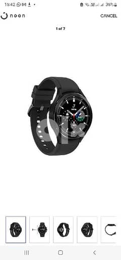 Samsung G4 smartwatch 0