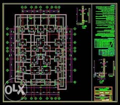 Autocad drawing and construction consult% 0