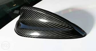 كفر زعنفه كاربون فايبر Carbon Fiber antenna cover BMW F20 0