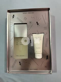 Perfume and gel shower Issey Miyake For men 0