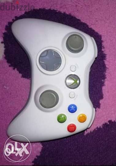 joystick دراع اكس بوكس360  ابيض اصلي