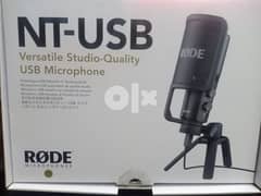 Rode NT usb mic 0