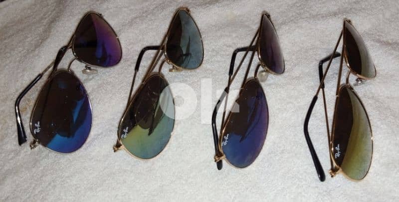 لهواة الأناقة نظارة شمس موديل Ray-Ban,Italy، High copy عدسات ضد الخدش 1