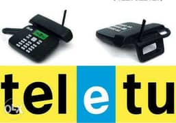 جهاز يجمع بين عده تليفون وجهاز بريماسيل ماركه Teletu 0