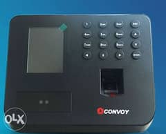 Convoy Cf500 Fingerprint Time Attendance Machine 0