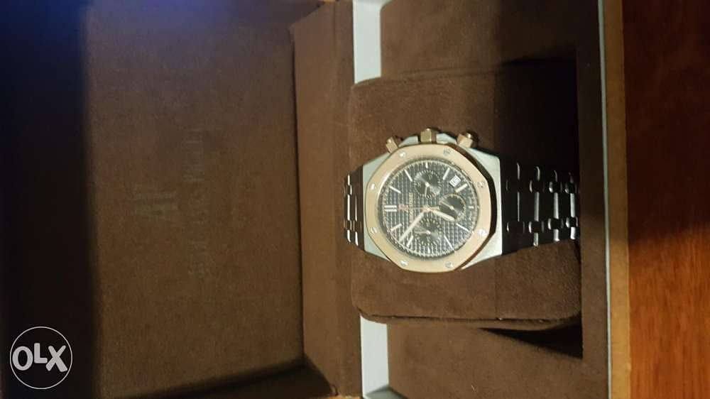 Audemars piguet royal oak rose , 1st copy ساعة اوديمار 0