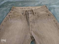 Denim jeans original new slim fit دنم جينز اصلى جديد سليم 0
