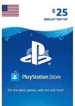 PSN GIFT CARD FOR $25 0