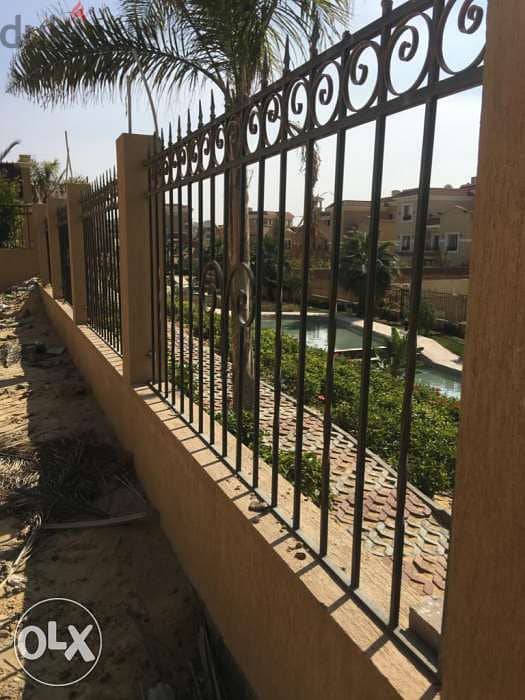 فيلا ٧٠٥ متر في كمبوند لوروا / villa in les Rios compound 6