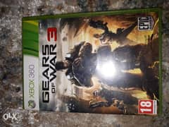 لعبة Gears of war 3 ل Xbox 360 اصلية 0
