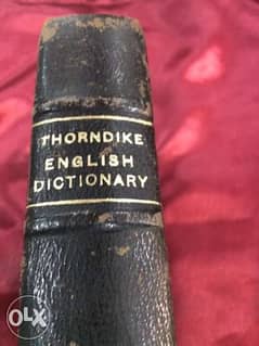 قاموس Thorndike الانجليزي 0