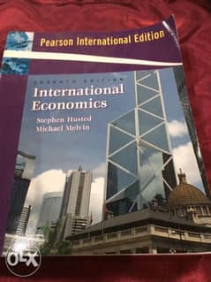 كتاب International Economics 0