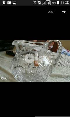 Crystal water jug 0