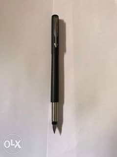 قلم باركر حبر سائل لون اسود جديد 0