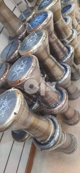 طبل جديده 6مسمار بشنطه وغيار اضافي