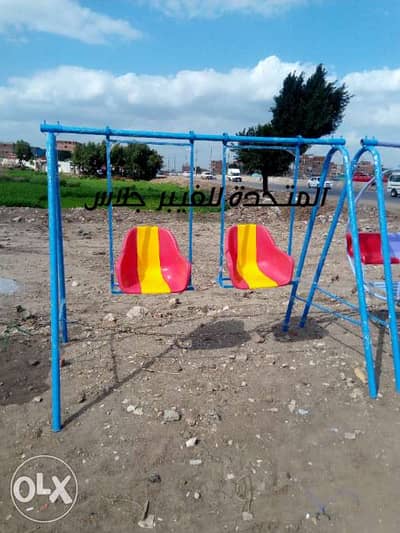 مرجيحة 2كرس فيبرجلاس