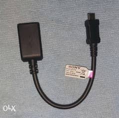 وصله usb كونفرت ل ميكرو سوني Sony EC310 MicroUSB to USB Adapter 0