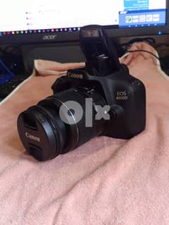 كاميرا كانون EOS4000D للبيع فى مصر 0