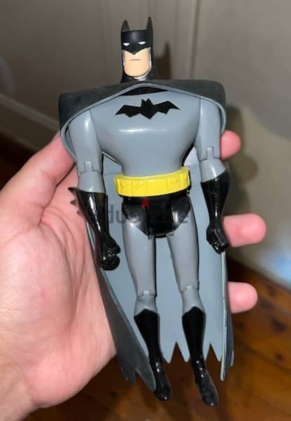 Batman Animated Action Figure 0