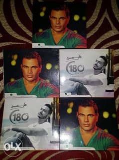CD original AmrDiab Tamer Hosny 180°Shoft El Ayam 0