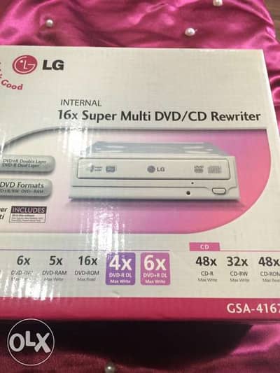 ناسخ LG ل CD و DVD سي دي و دي في دي